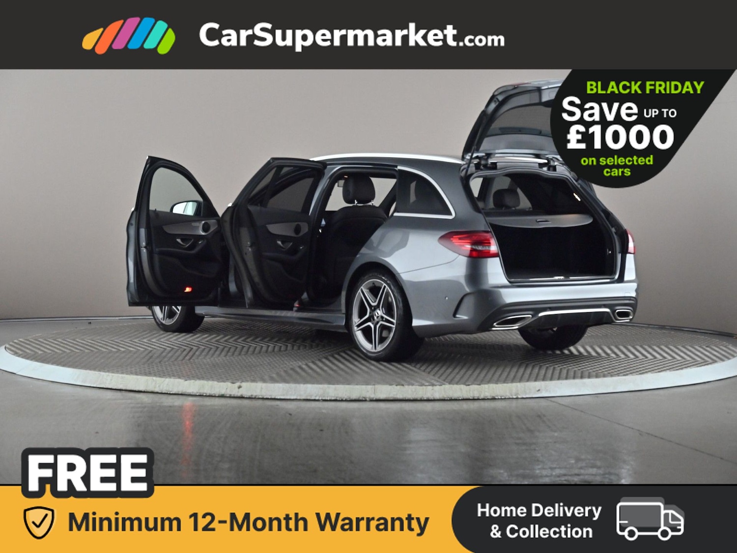 Used Mercedes-Benz C Class 2019 for sale - 76638133: Photo 11