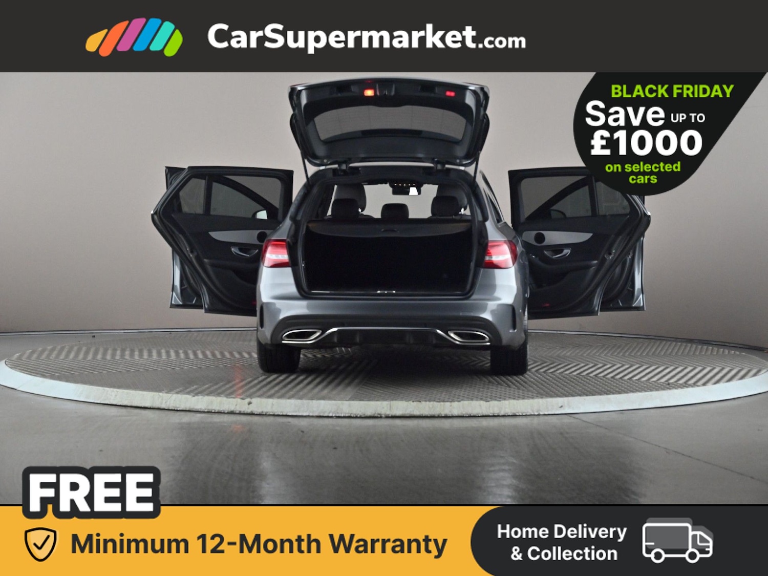 Used Mercedes-Benz C Class 2019 for sale - 76638133: Photo 12