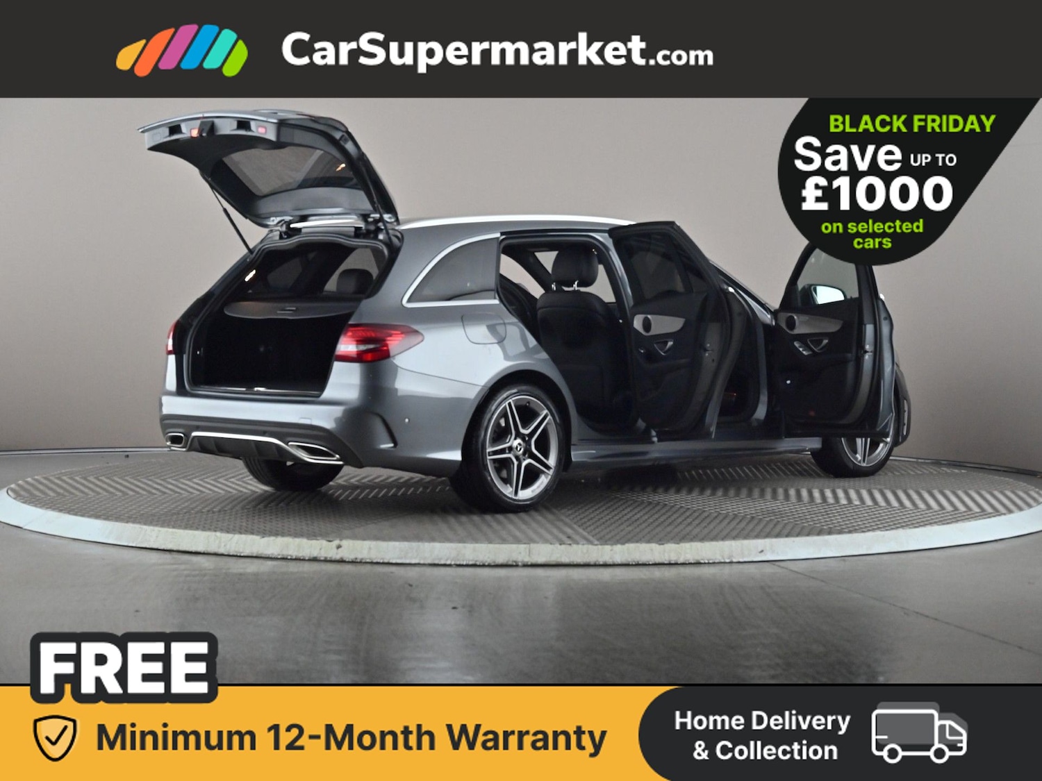 Used Mercedes-Benz C Class 2019 for sale - 76638133: Photo 13