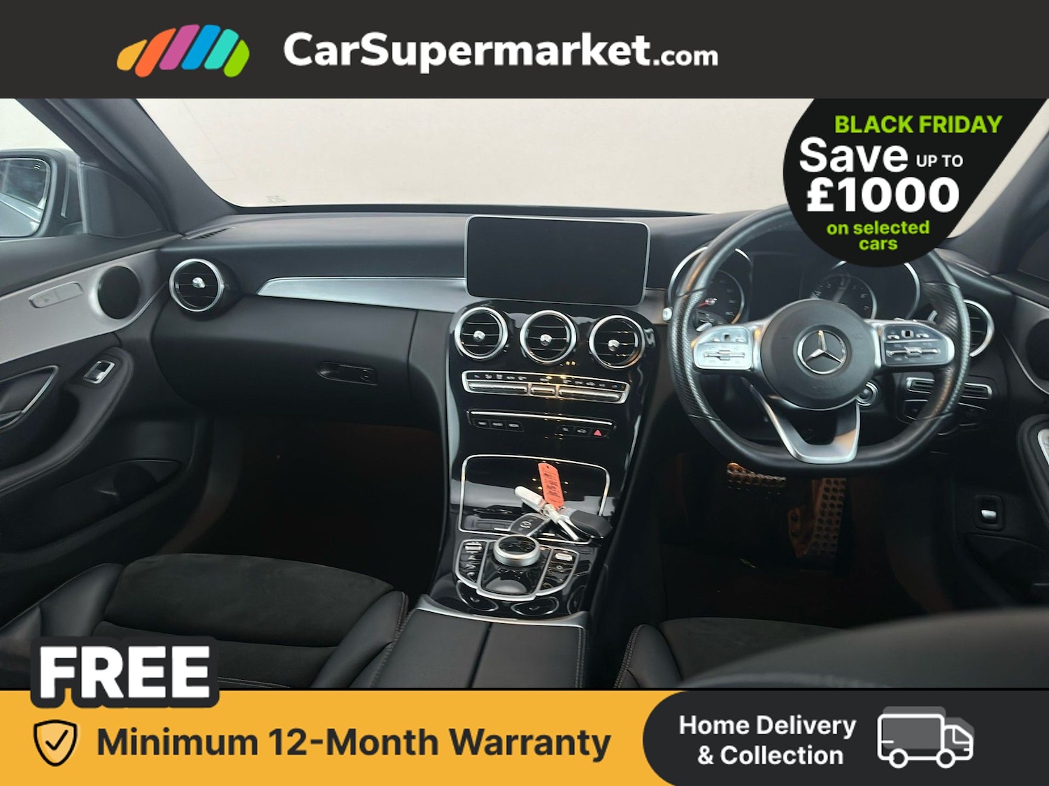 Used Mercedes-Benz C Class 2019 for sale - 76638133: Photo 14