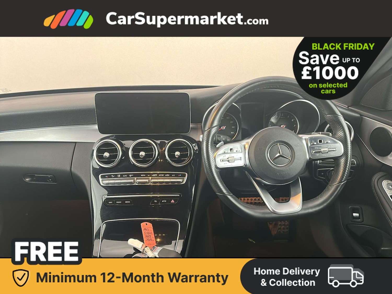 Used Mercedes-Benz C Class 2019 for sale - 76638133: Photo 15