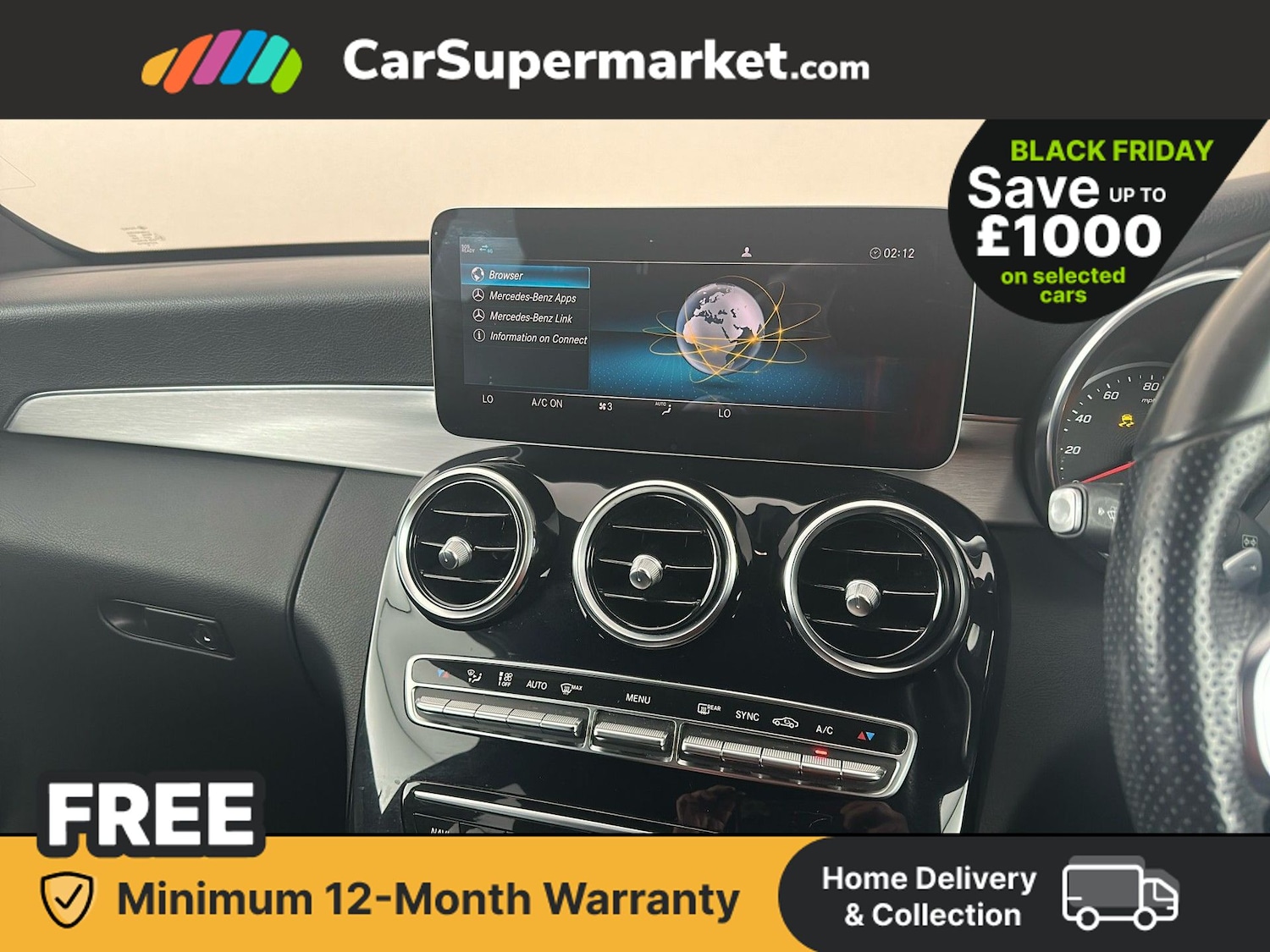 Used Mercedes-Benz C Class 2019 for sale - 76638133: Photo 17