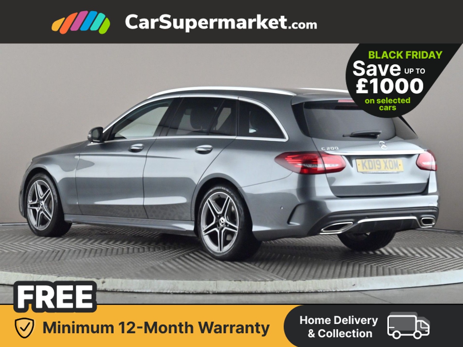 Used Mercedes-Benz C Class 2019 for sale - 76638133: Photo 5