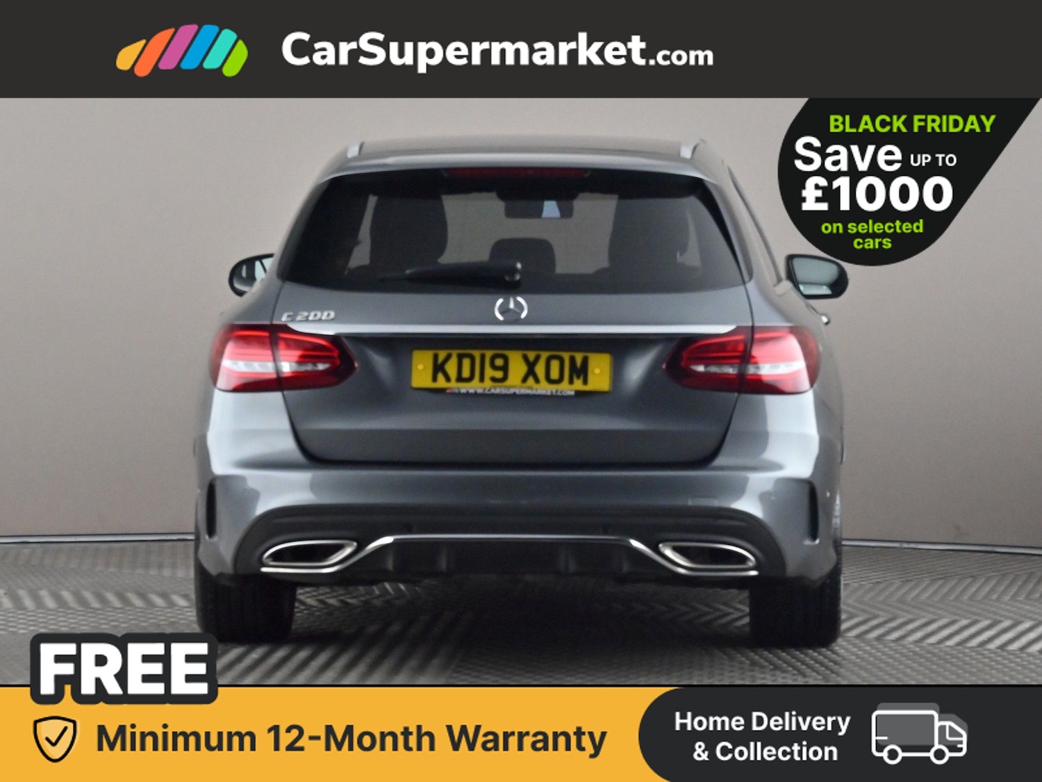 Used Mercedes-Benz C Class 2019 for sale - 76638133: Photo 6