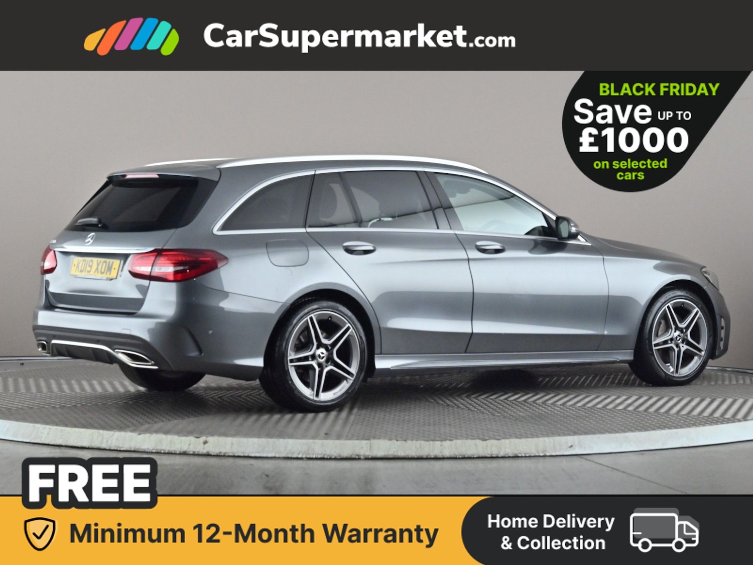 Used Mercedes-Benz C Class 2019 for sale - 76638133: Photo 7