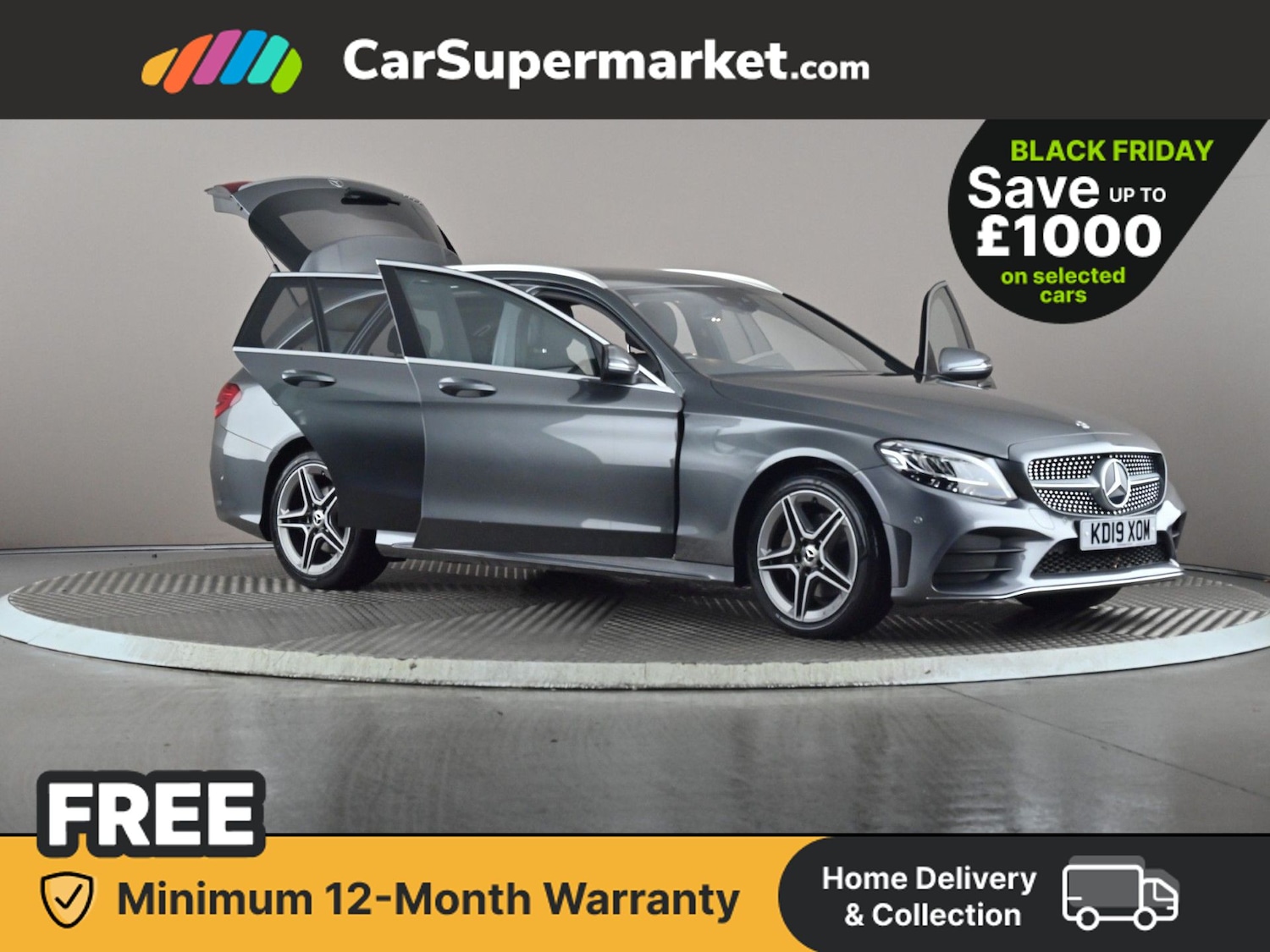 Used Mercedes-Benz C Class 2019 for sale - 76638133: Photo 8