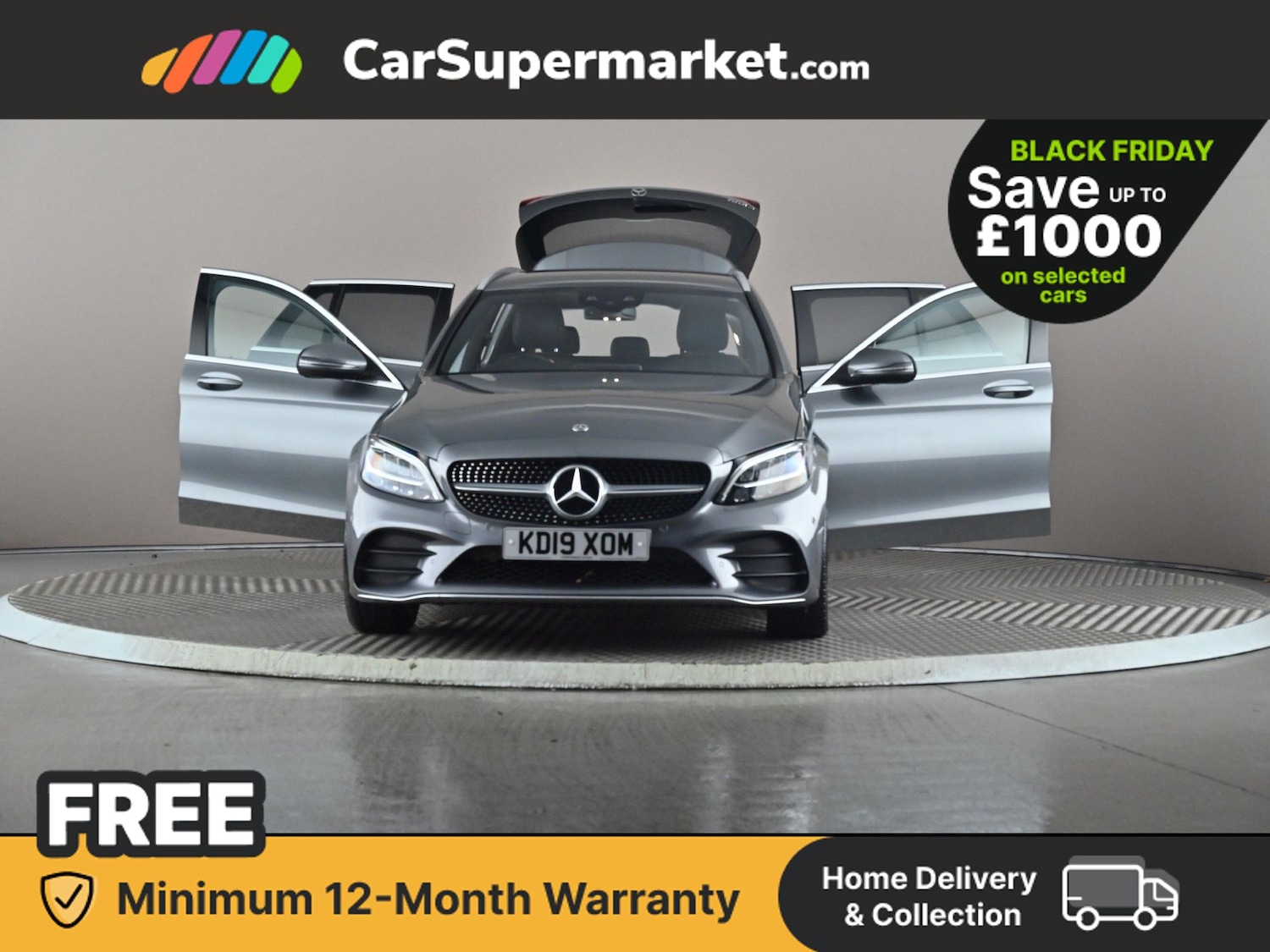 Used Mercedes-Benz C Class 2019 for sale - 76638133: Photo 9