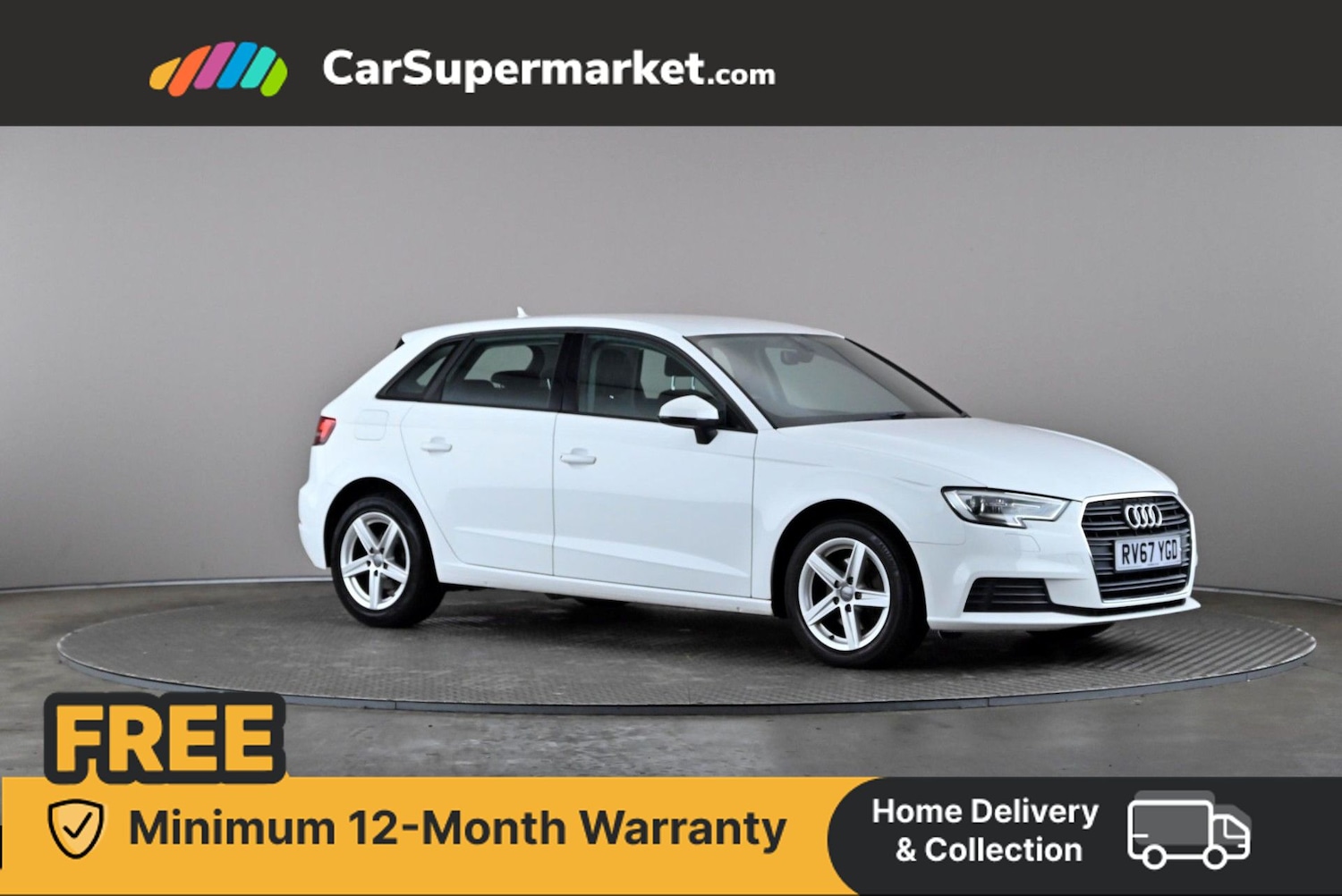 Used Audi A3 2017 for sale - 76481162: Photo 1