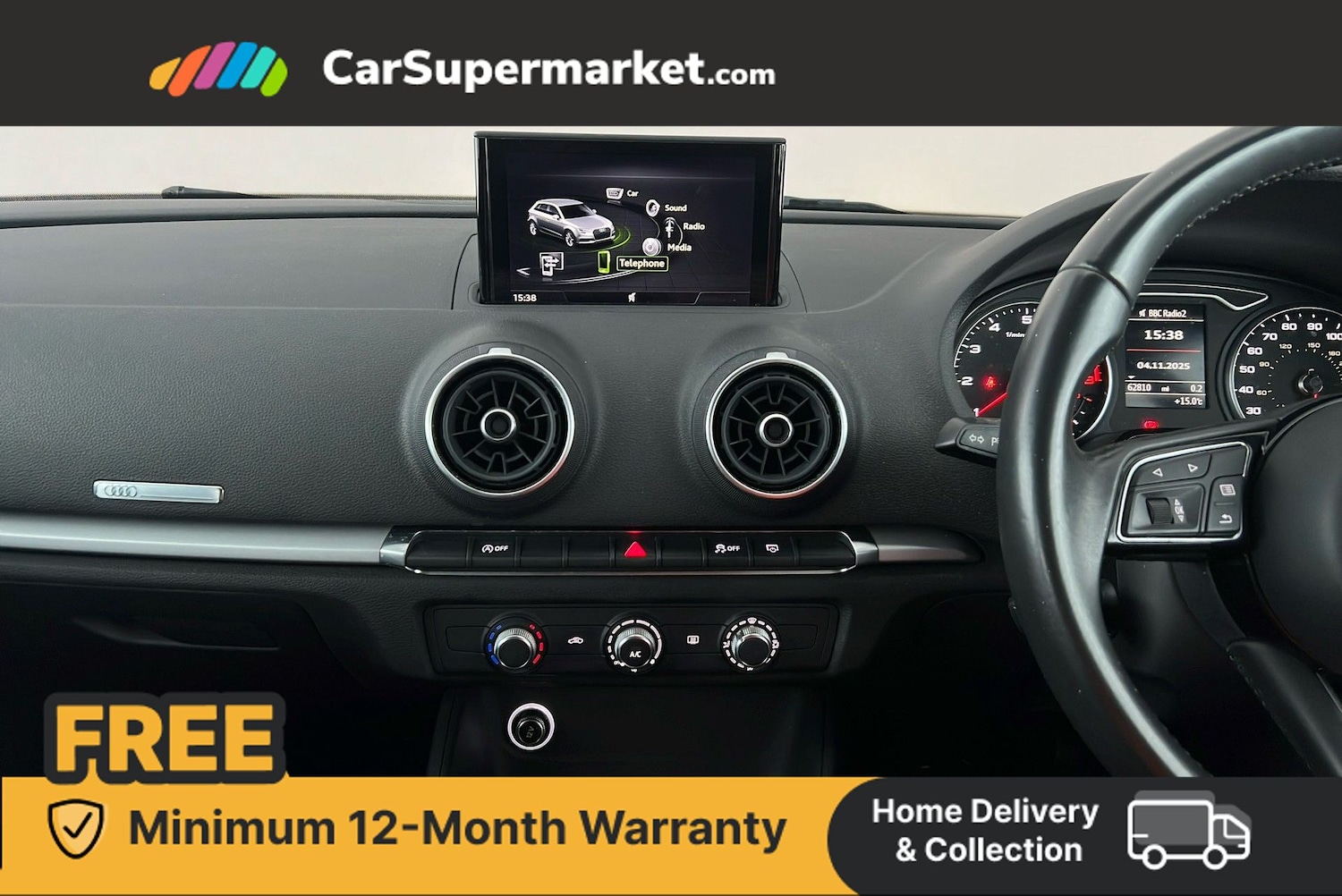 Used Audi A3 2017 for sale - 76481162: Photo 16