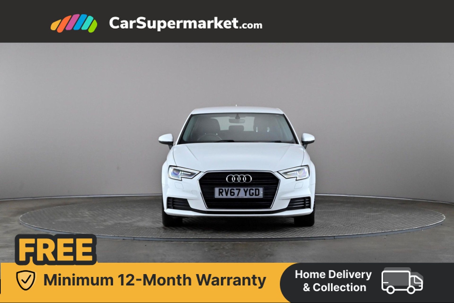 Used Audi A3 2017 for sale - 76481162: Photo 2