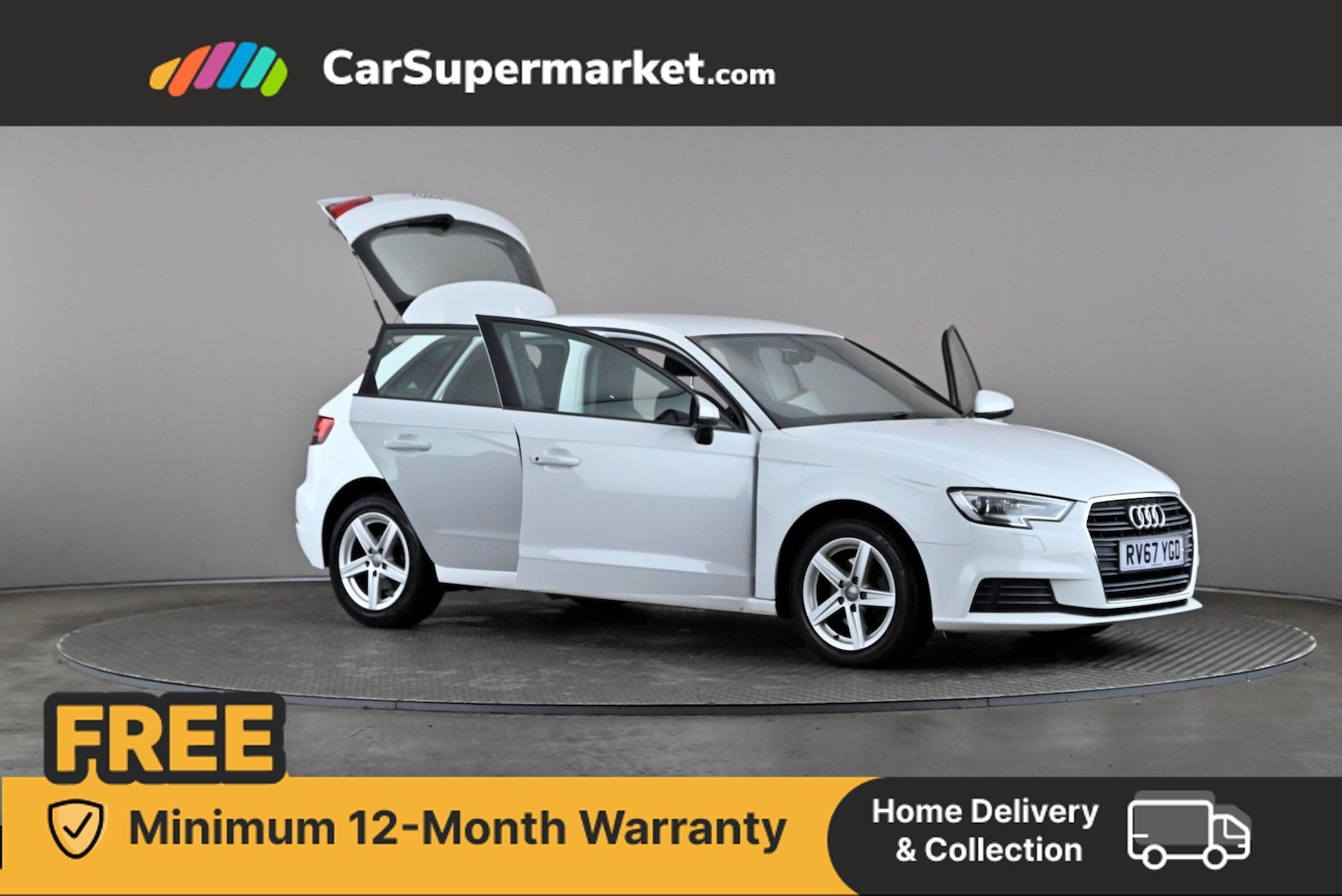 Used Audi A3 2017 for sale - 76481162: Photo 7