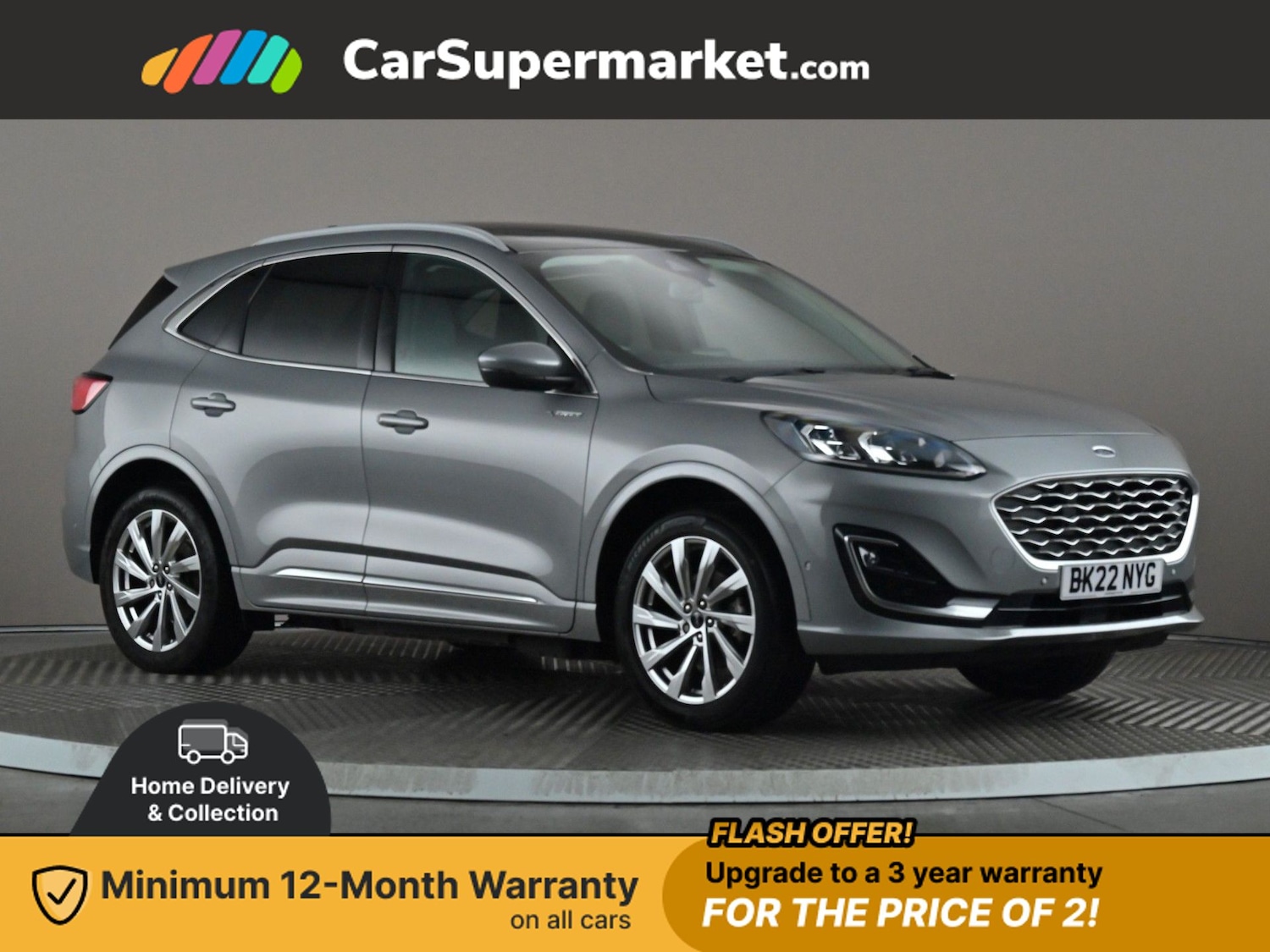 Used Ford Kuga 2022 for sale - 76783013: Photo 1