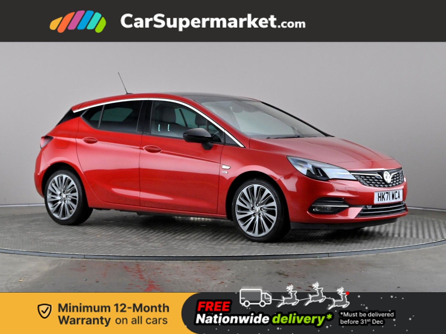 Used Vauxhall Astra 2021 for sale - 76896162: Photo 1
