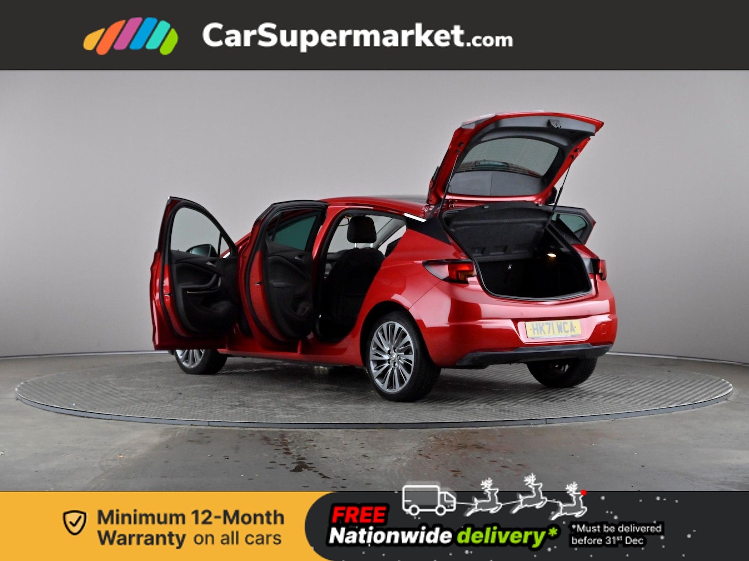 Used Vauxhall Astra 2021 for sale - 76896162: Photo 11