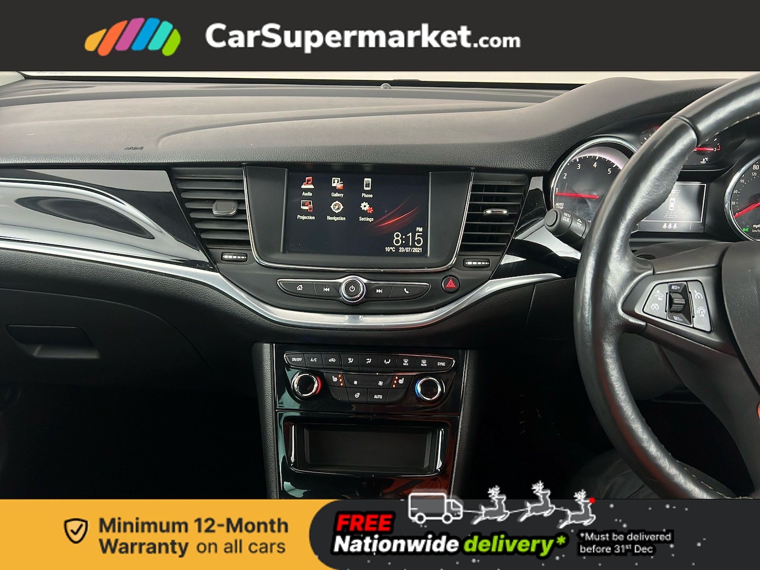 Used Vauxhall Astra 2021 for sale - 76896162: Photo 17