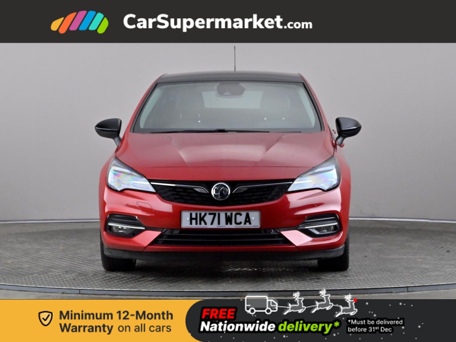 Used Vauxhall Astra 2021 for sale - 76896162: Photo 2