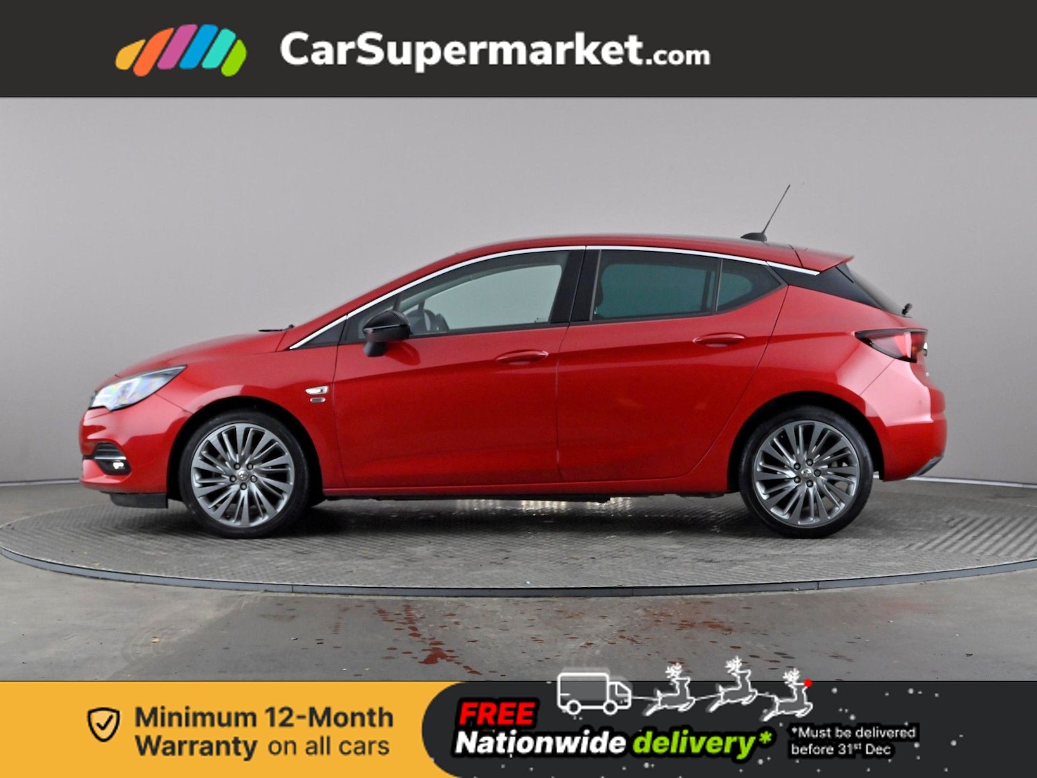 Used Vauxhall Astra 2021 for sale - 76896162: Photo 3