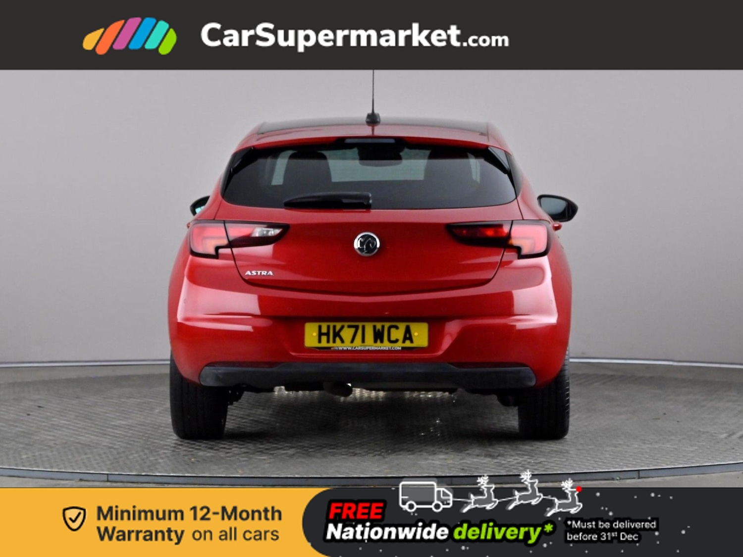 Used Vauxhall Astra 2021 for sale - 76896162: Photo 6