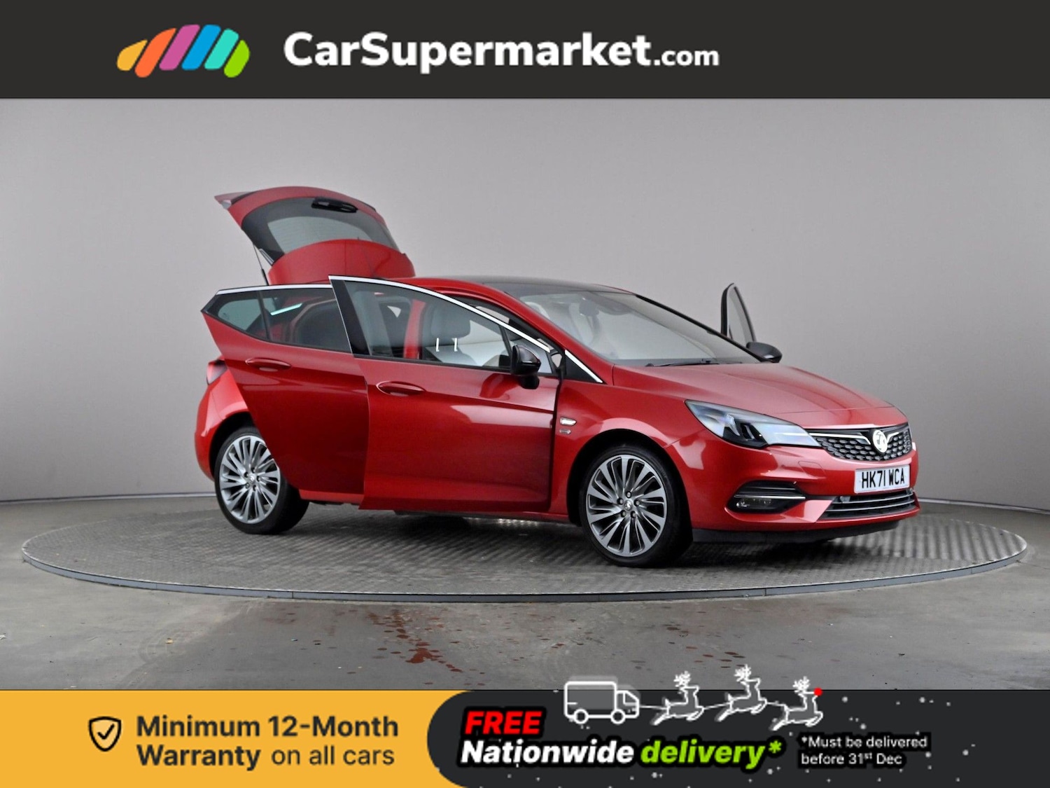 Used Vauxhall Astra 2021 for sale - 76896162: Photo 8