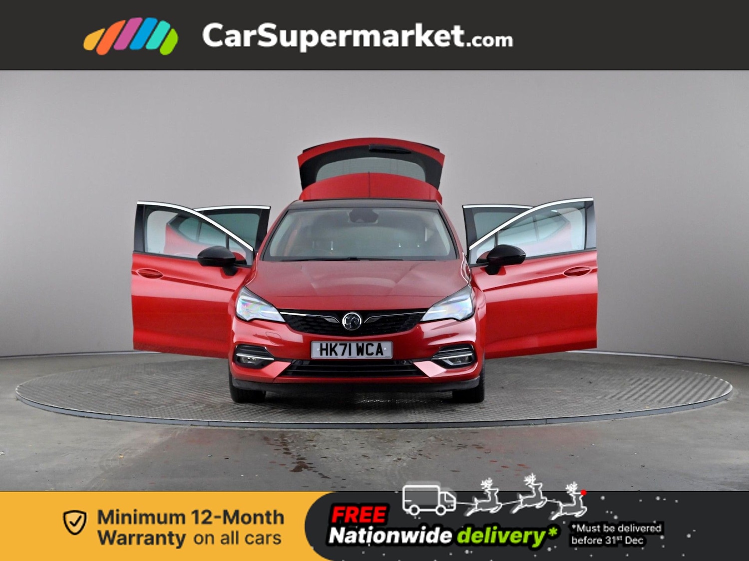 Used Vauxhall Astra 2021 for sale - 76896162: Photo 9