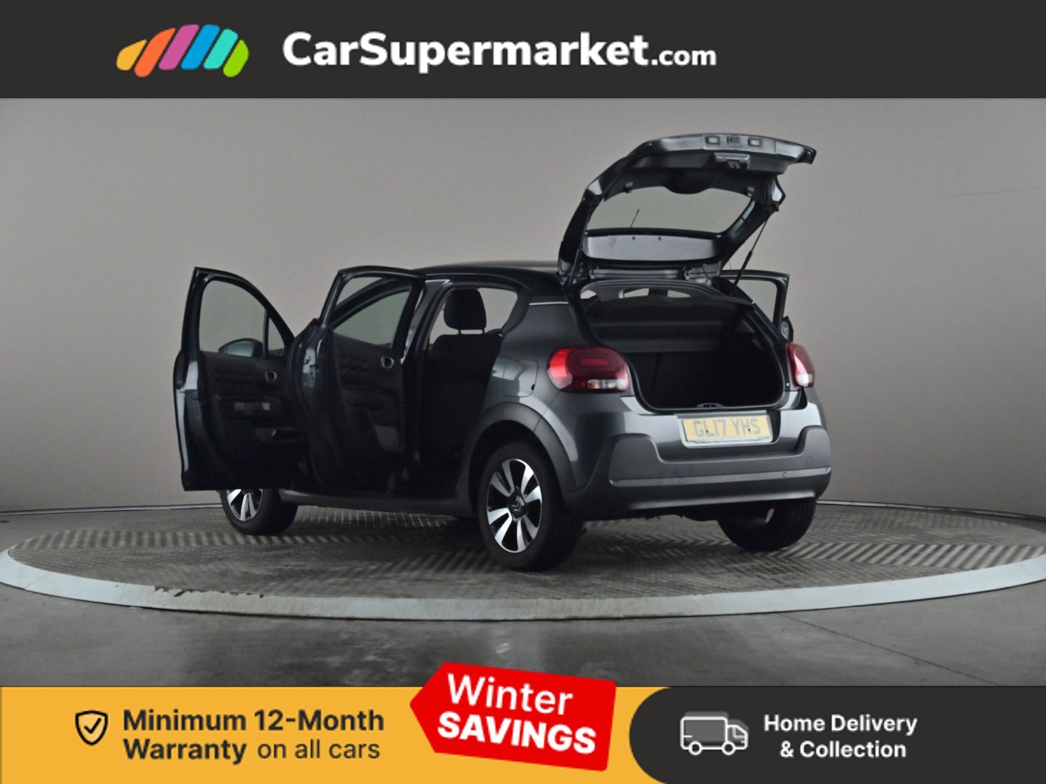 Used Citroen C3 2017 for sale - 77341002: Photo 11