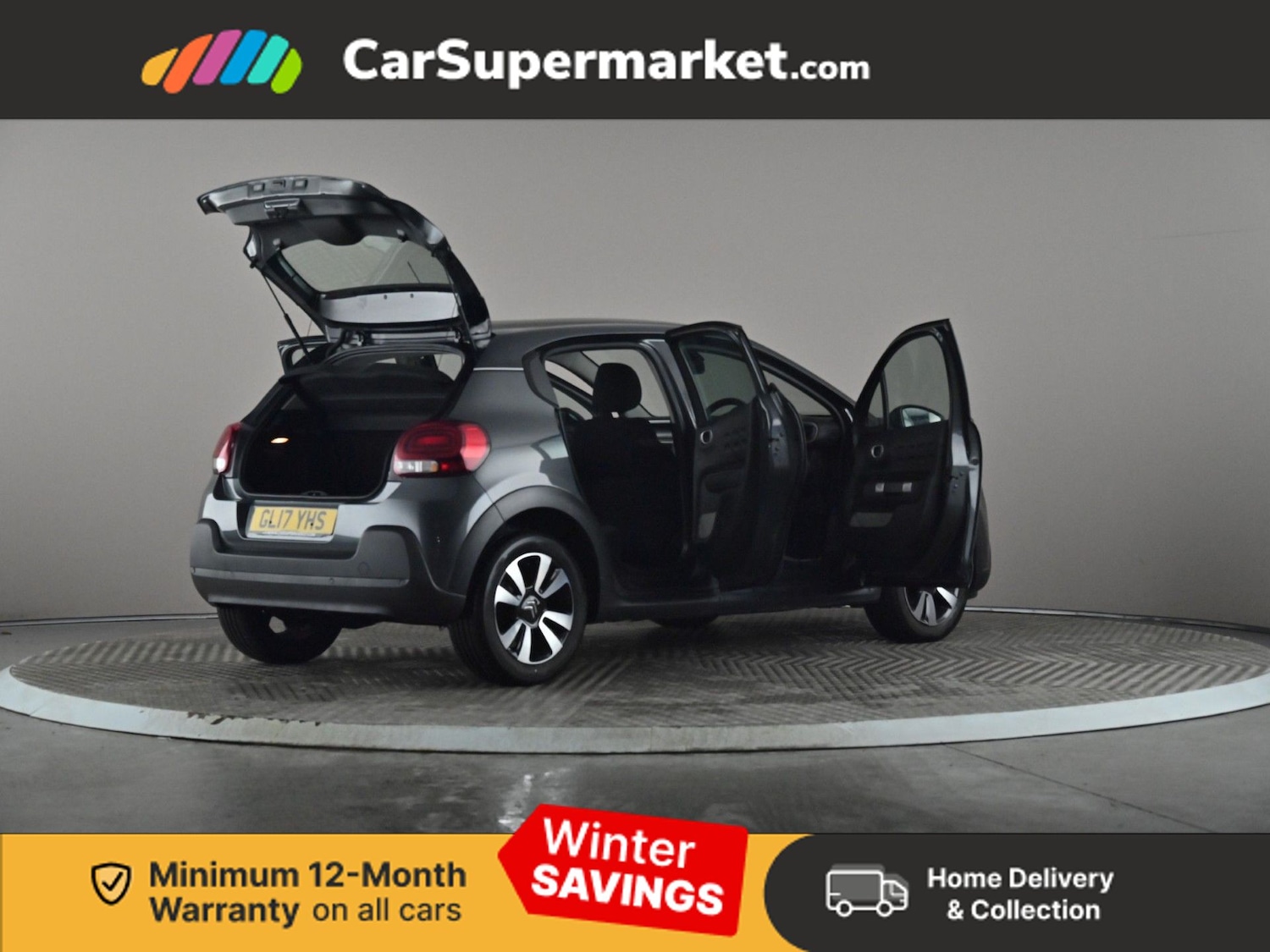 Used Citroen C3 2017 for sale - 77341002: Photo 13