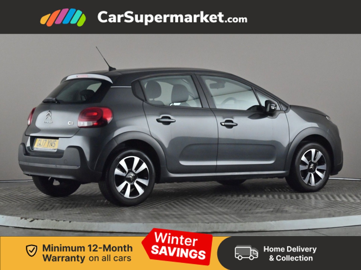 Used Citroen C3 2017 for sale - 77341002: Photo 7