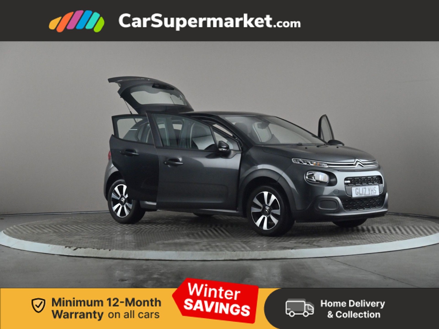 Used Citroen C3 2017 for sale - 77341002: Photo 8