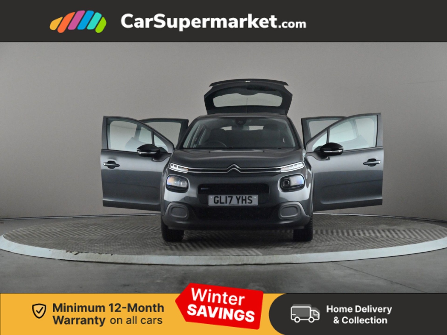 Used Citroen C3 2017 for sale - 77341002: Photo 9