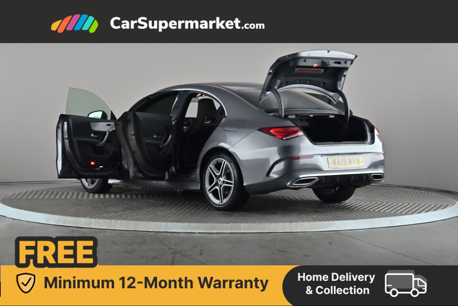 Used Mercedes-Benz CLA 2019 for sale - 76435910: Photo 10