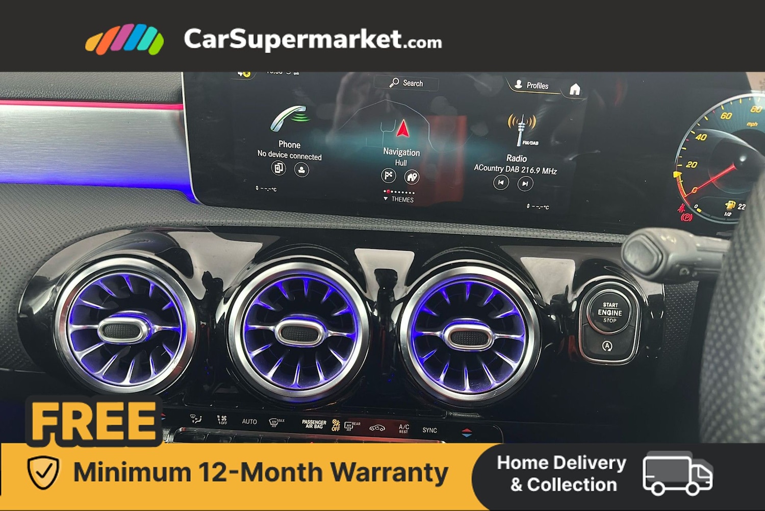 Used Mercedes-Benz CLA 2019 for sale - 76435910: Photo 16