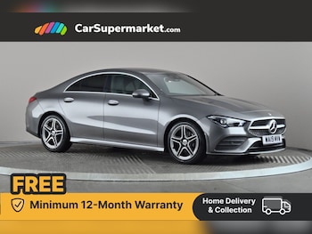 2019 - CLA 180 AMG Line Premium 4dr Tip Auto