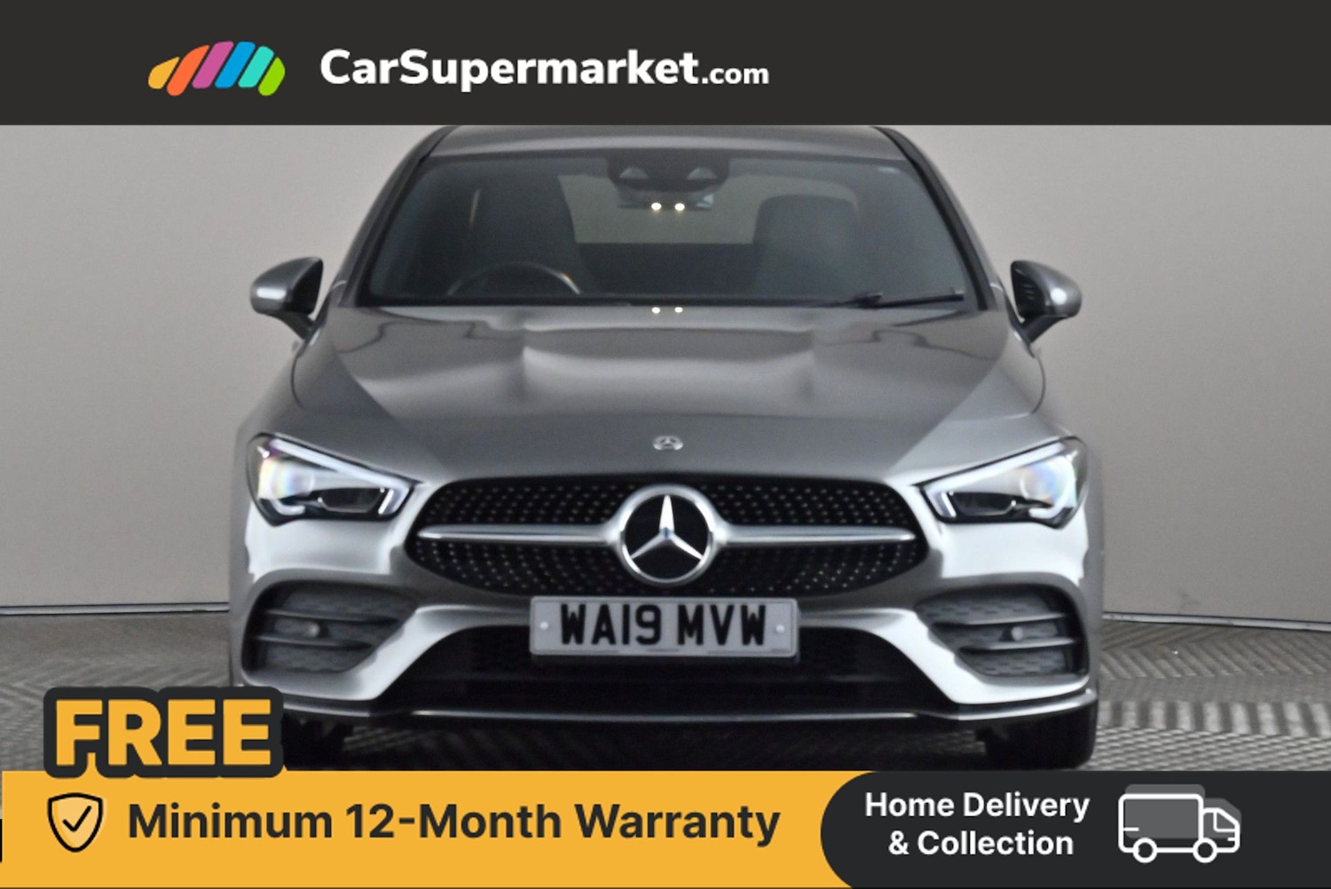 Used Mercedes-Benz CLA 2019 for sale - 76435910: Photo 2