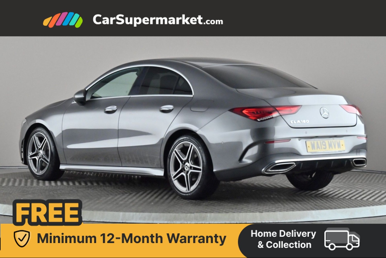 Used Mercedes-Benz CLA 2019 for sale - 76435910: Photo 4