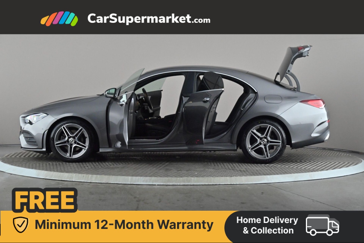 Used Mercedes-Benz CLA 2019 for sale - 76435910: Photo 9