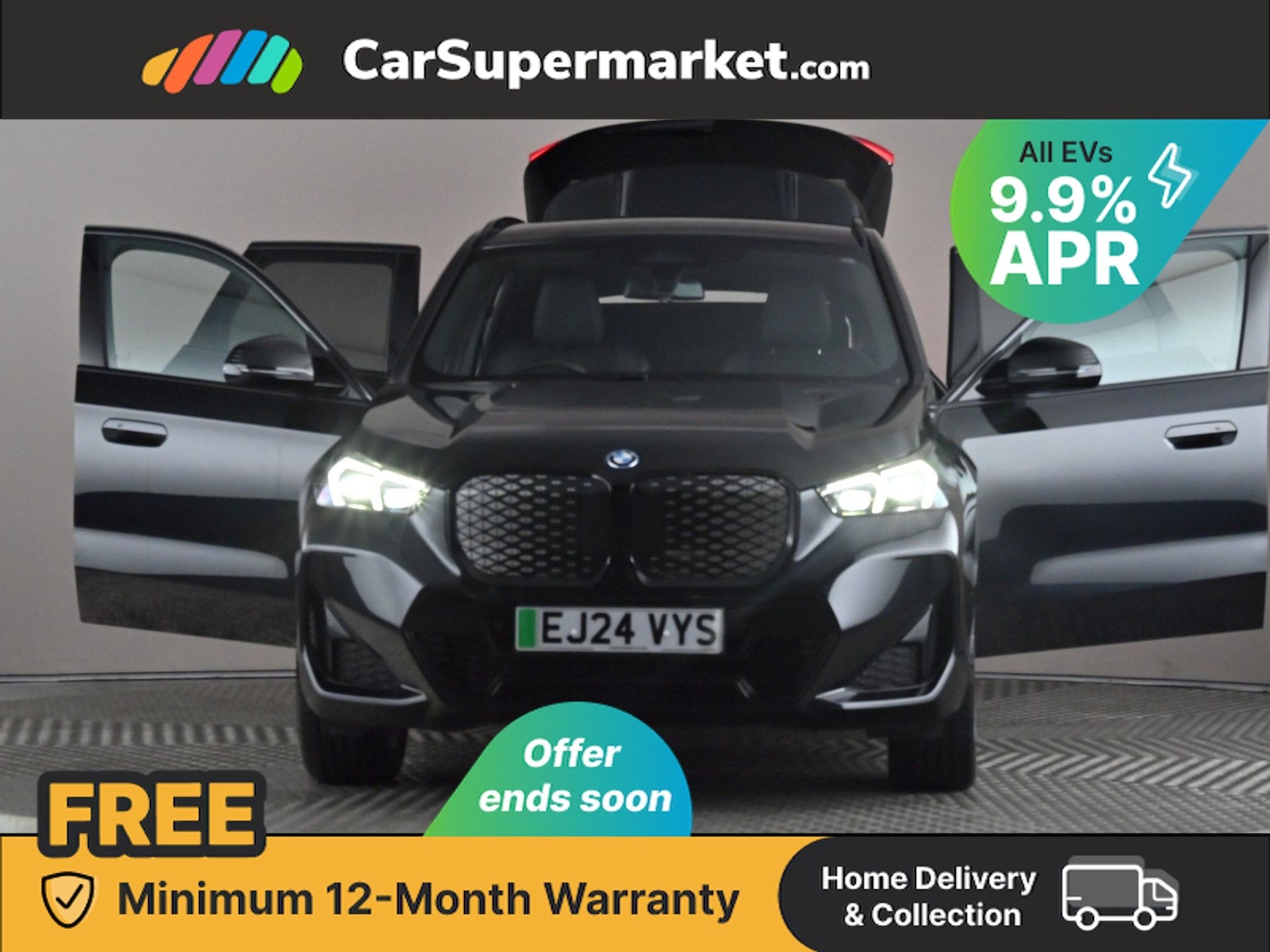 Used BMW iX1 2024 for sale - 76342695: Photo 10