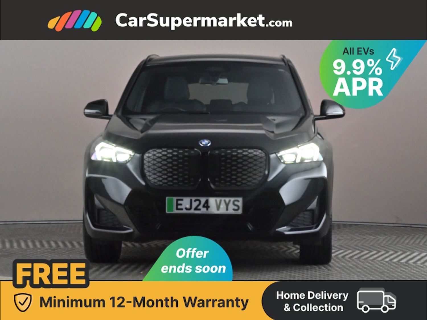 Used BMW iX1 2024 for sale - 76342695: Photo 2