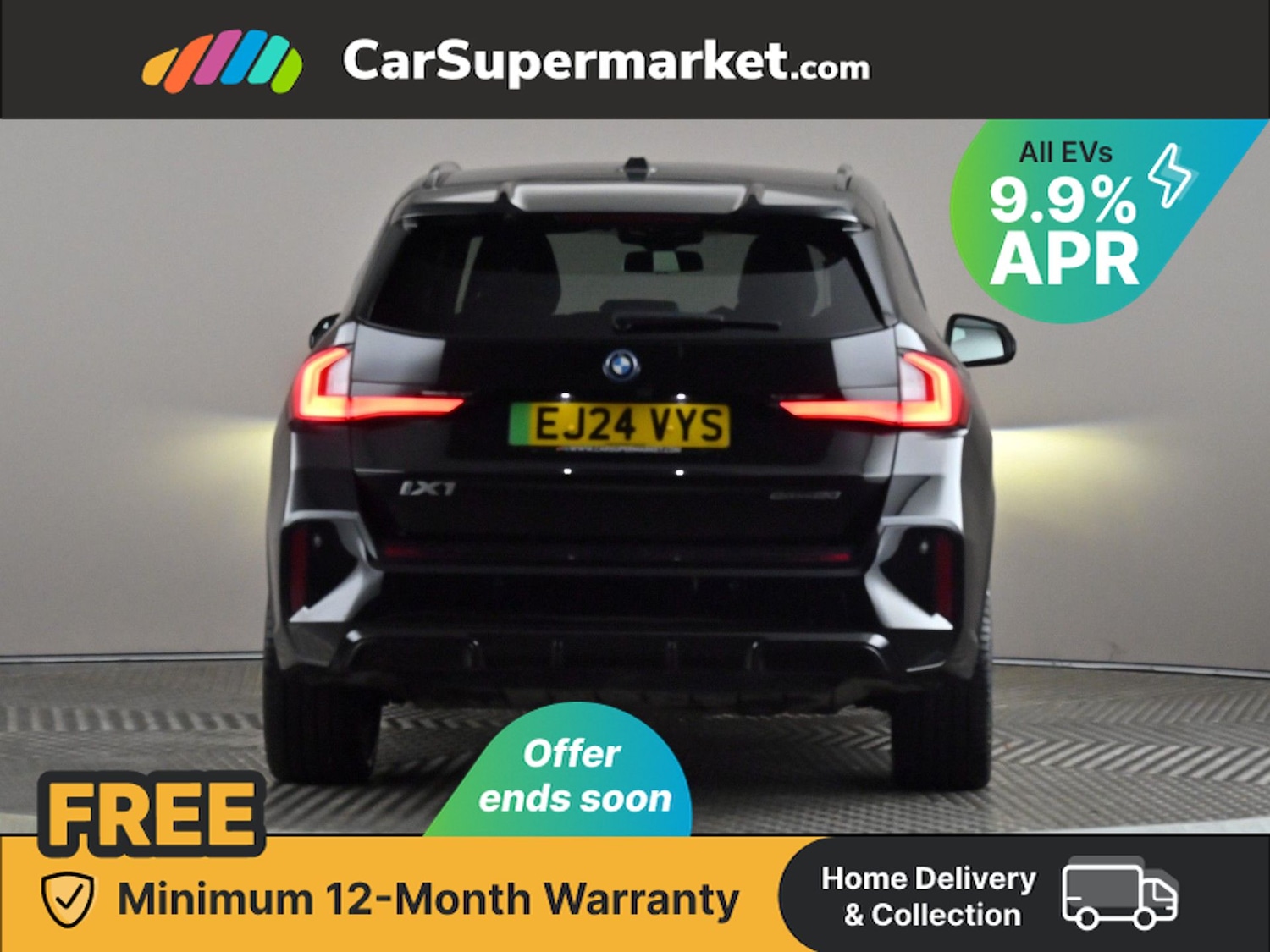 Used BMW iX1 2024 for sale - 76342695: Photo 6