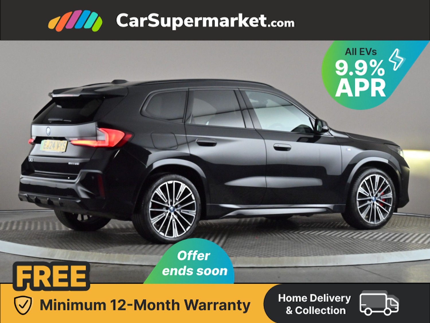 Used BMW iX1 2024 for sale - 76342695: Photo 8