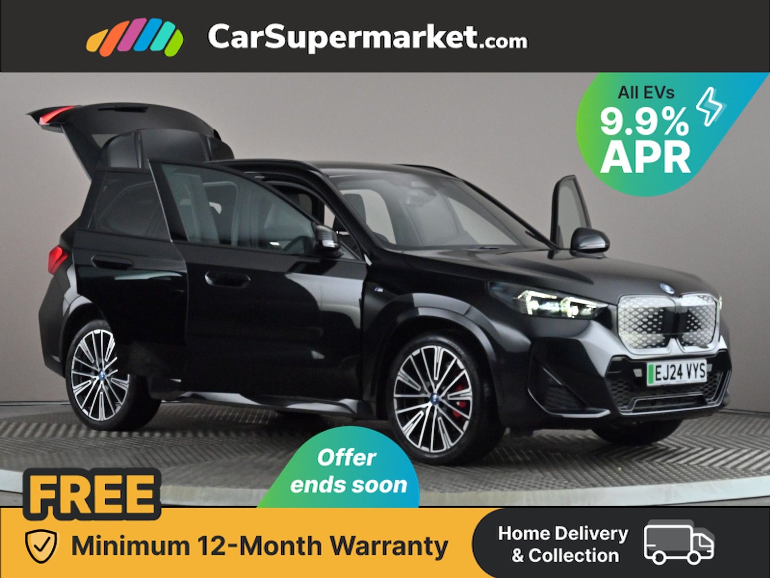 Used BMW iX1 2024 for sale - 76342695: Photo 9