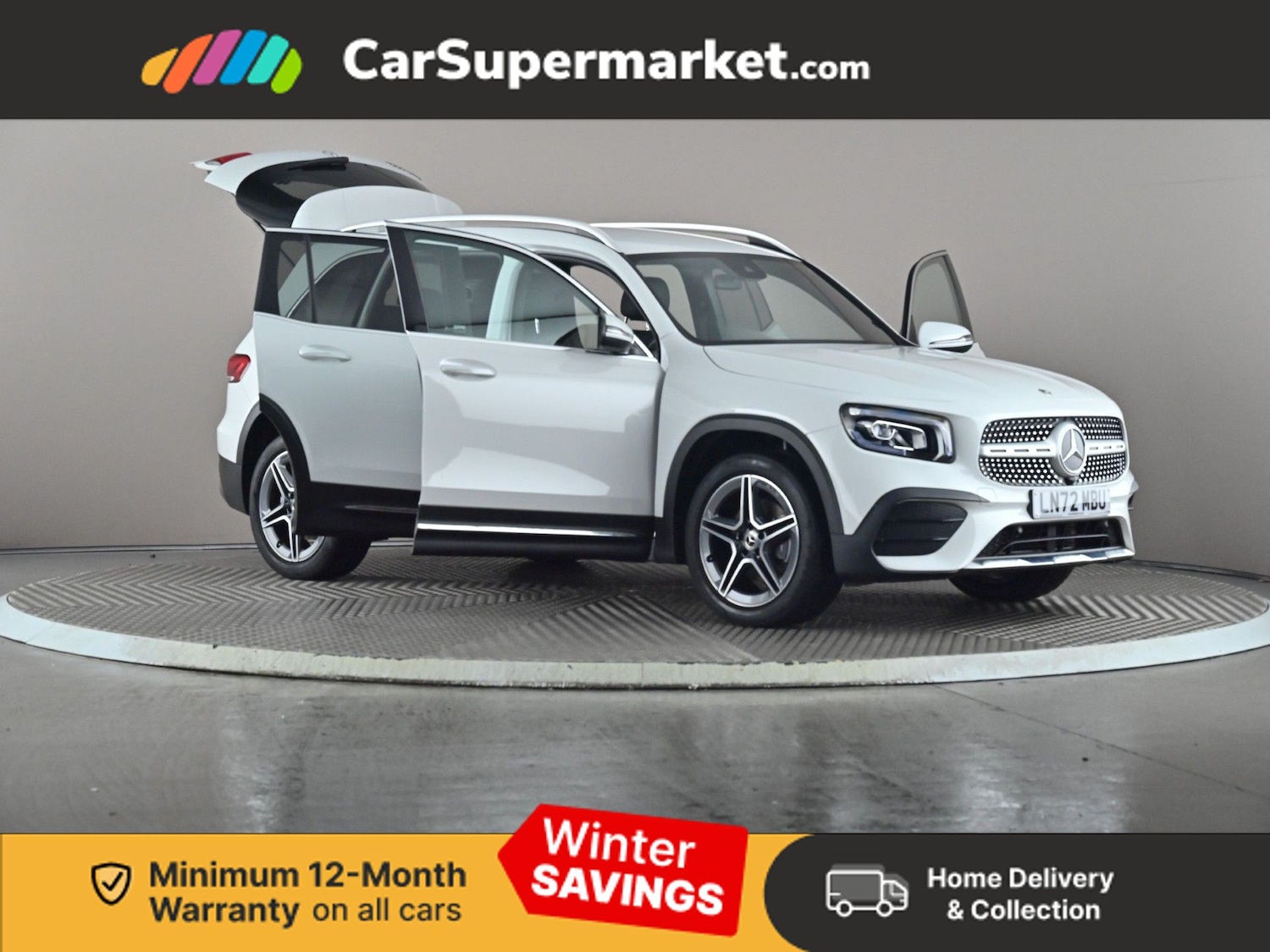 Used Mercedes-Benz GLB 2022 for sale - 77308799: Photo 8
