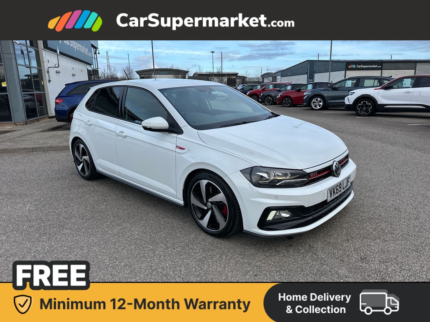 Used Volkswagen Polo 2019 for sale - 77593369: Photo 9