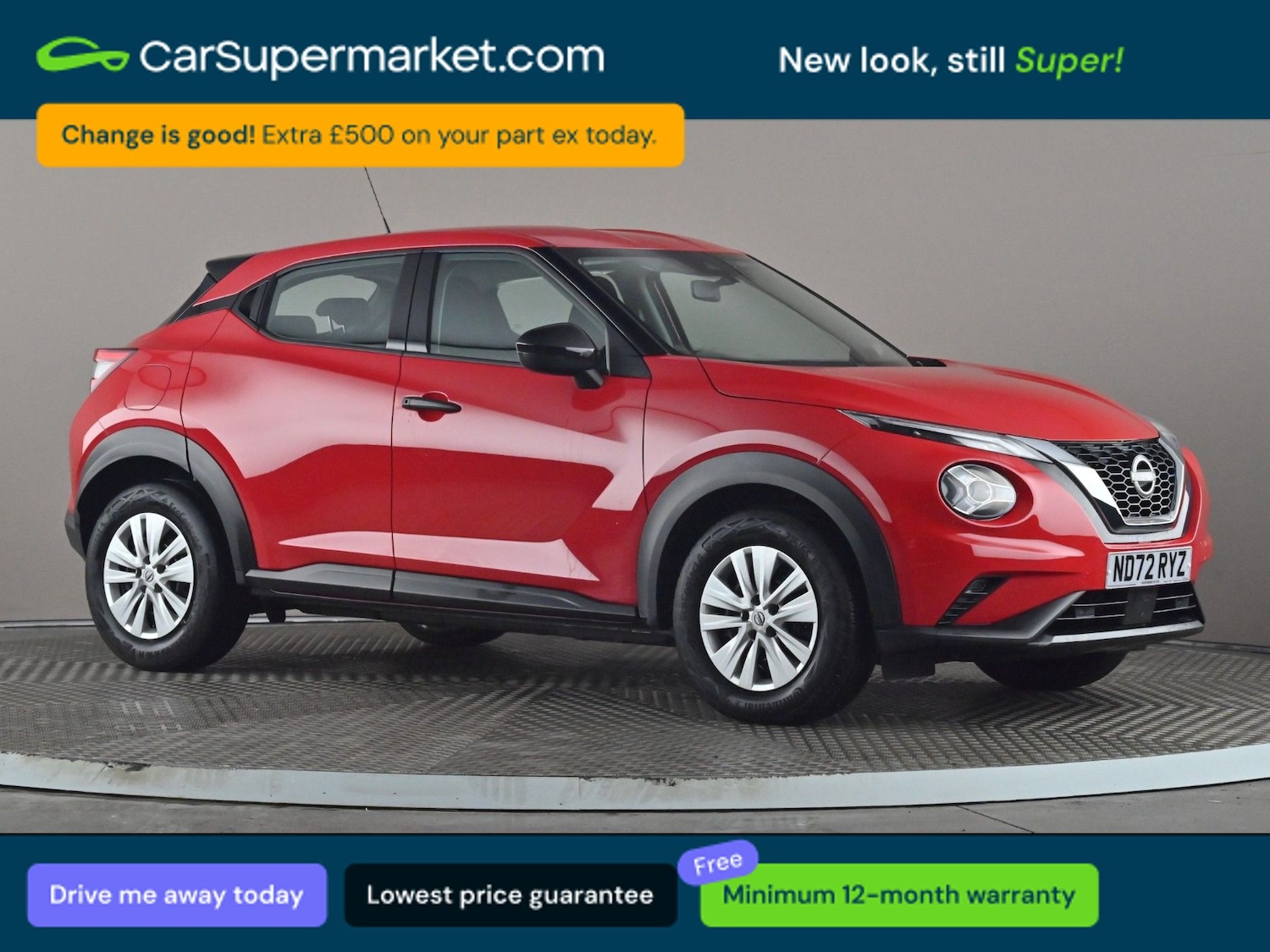 Used Nissan Juke 2022 for sale - 78201712: Photo 1