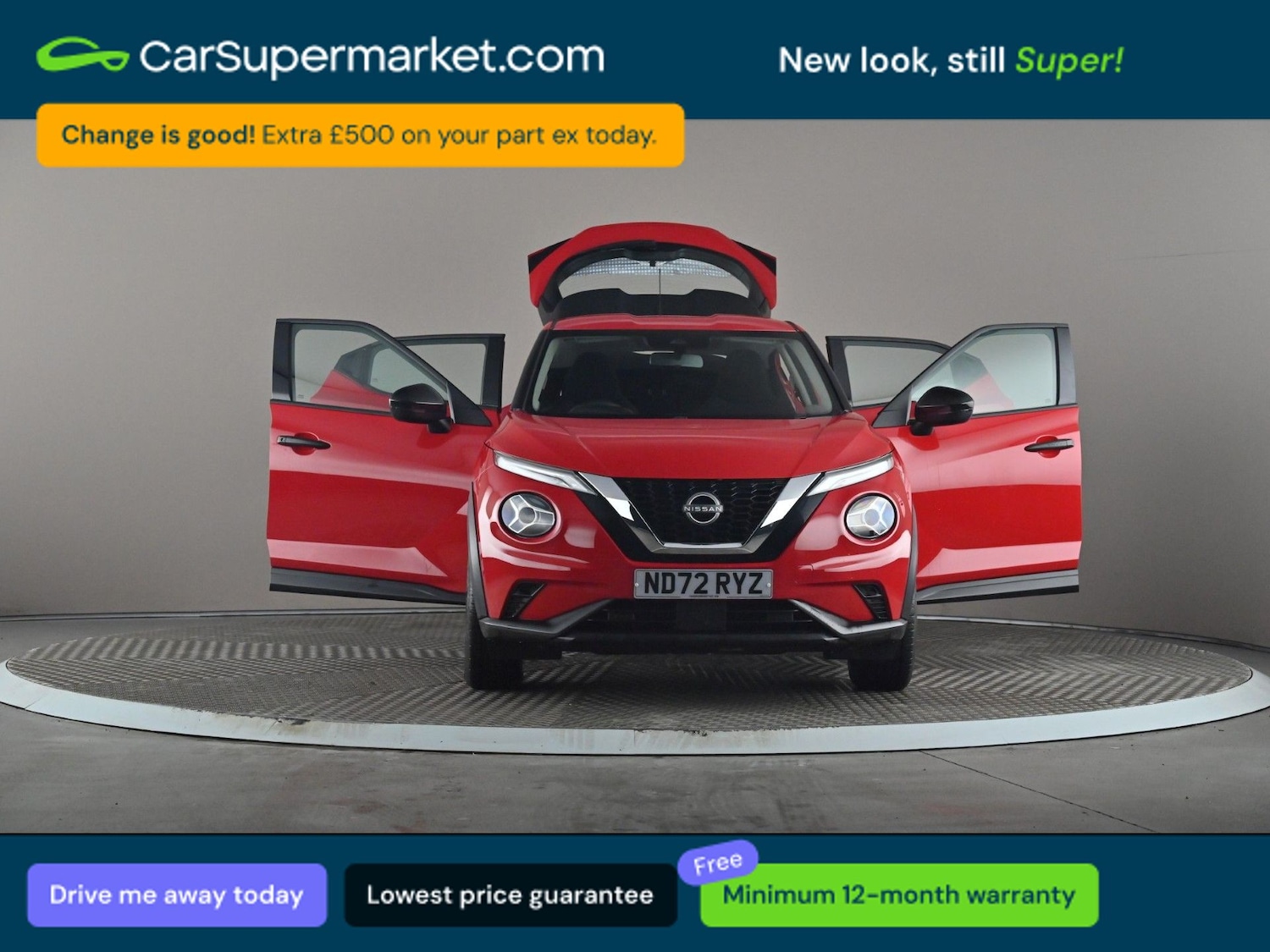 Used Nissan Juke 2022 for sale - 78201712: Photo 10