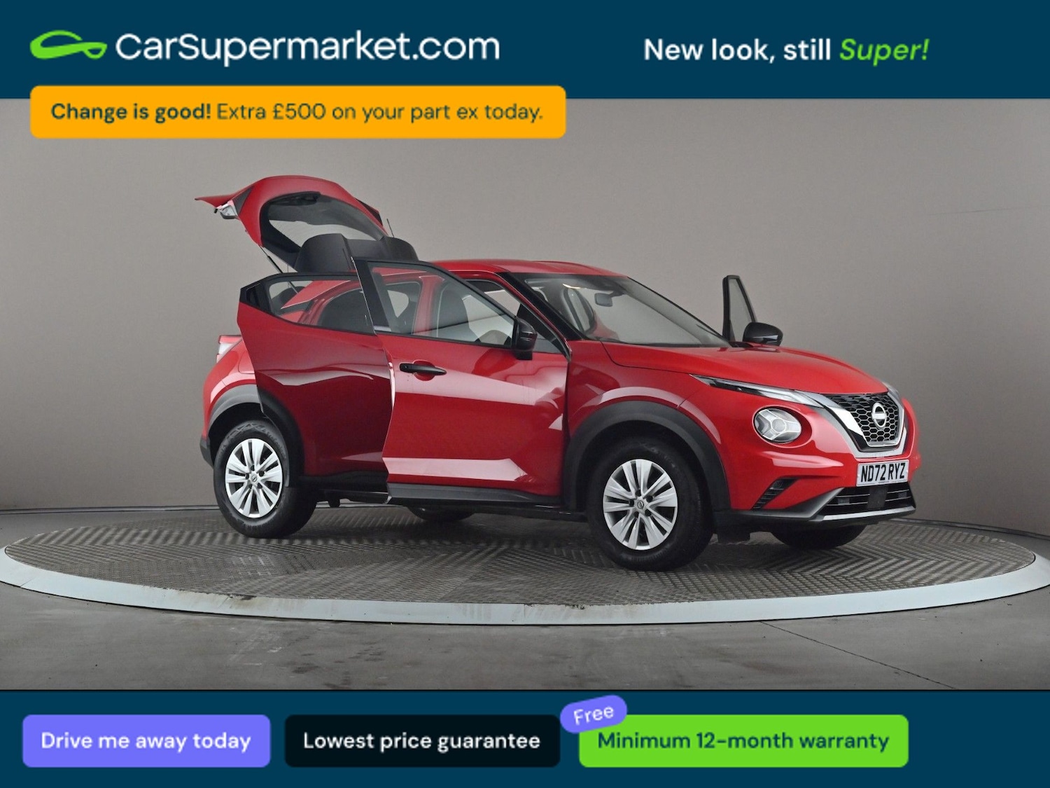 Used Nissan Juke 2022 for sale - 78201712: Photo 11