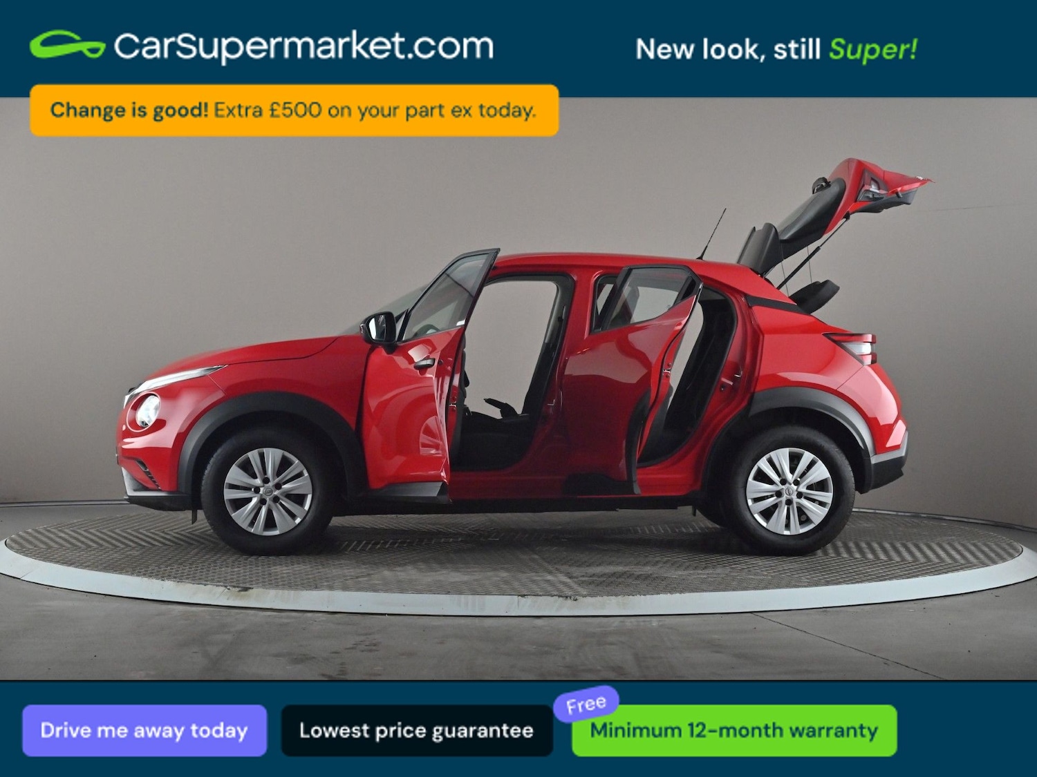 Used Nissan Juke 2022 for sale - 78201712: Photo 14