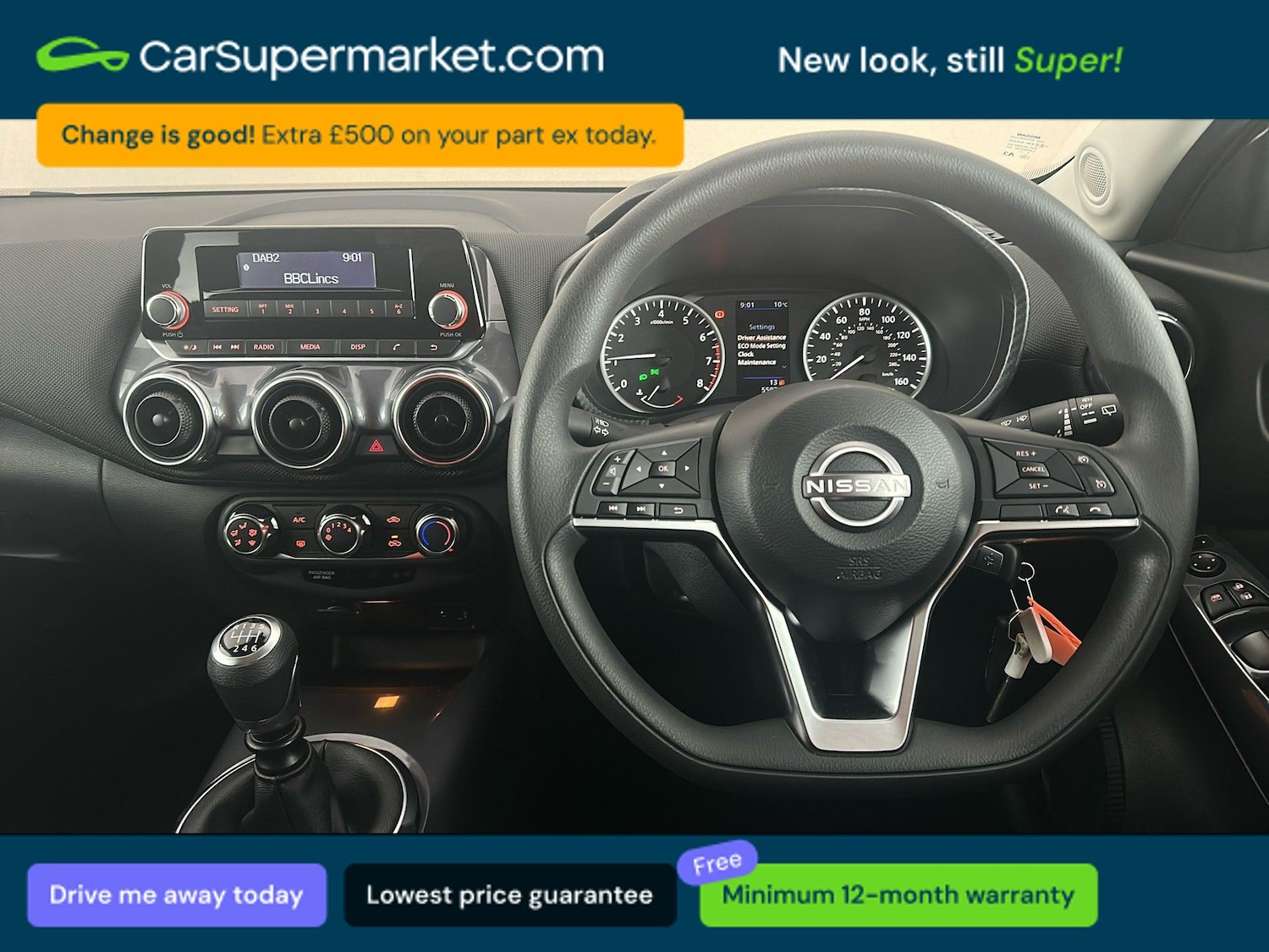 Used Nissan Juke 2022 for sale - 78201712: Photo 23