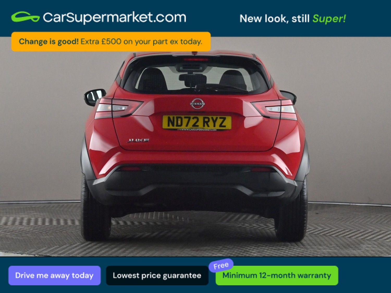 Used Nissan Juke 2022 for sale - 78201712: Photo 3