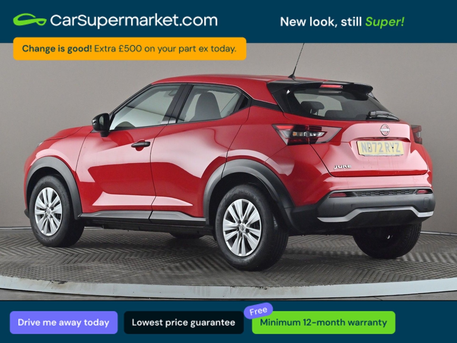 Used Nissan Juke 2022 for sale - 78201712: Photo 6