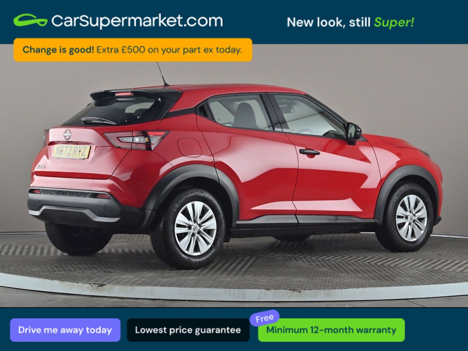 Used Nissan Juke 2022 for sale - 78201712: Photo 7